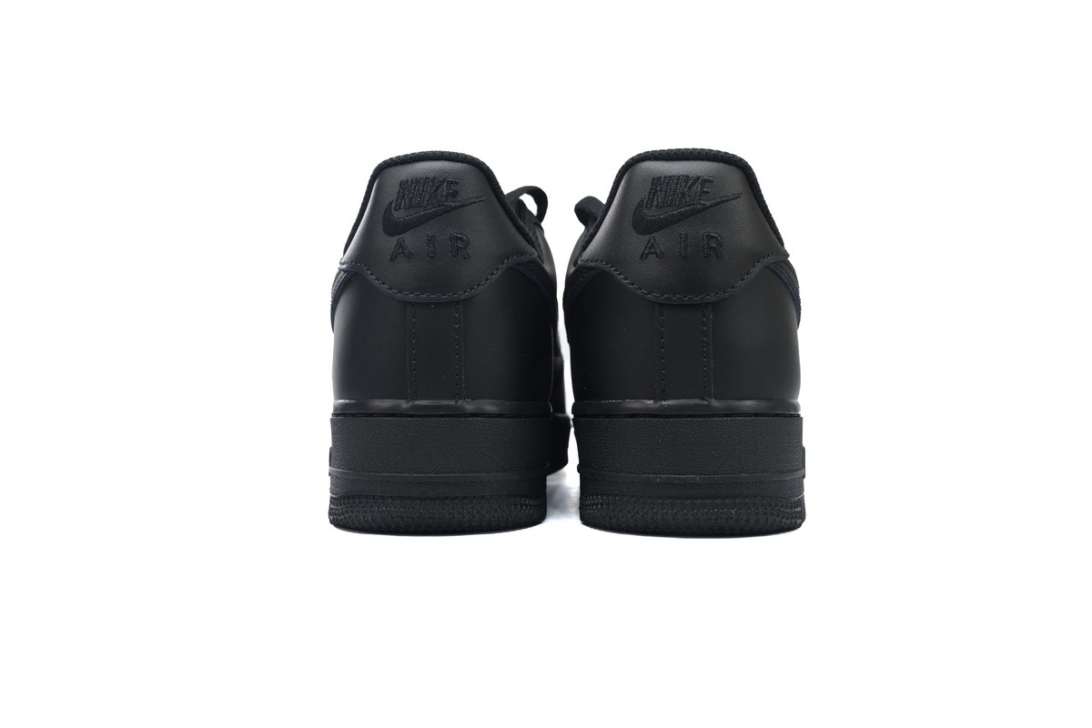 FLAME God Nike Air Force 1 Low Black CW2288-001