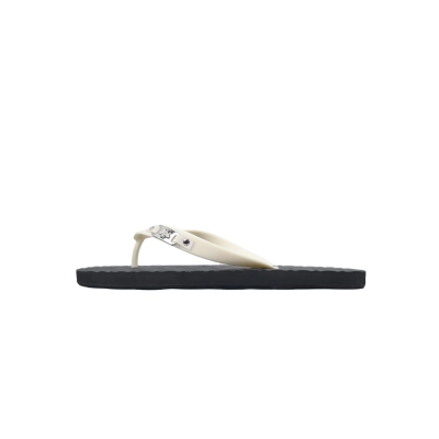 Gucci Black And White Slippers 724733 JFA00 9062 01