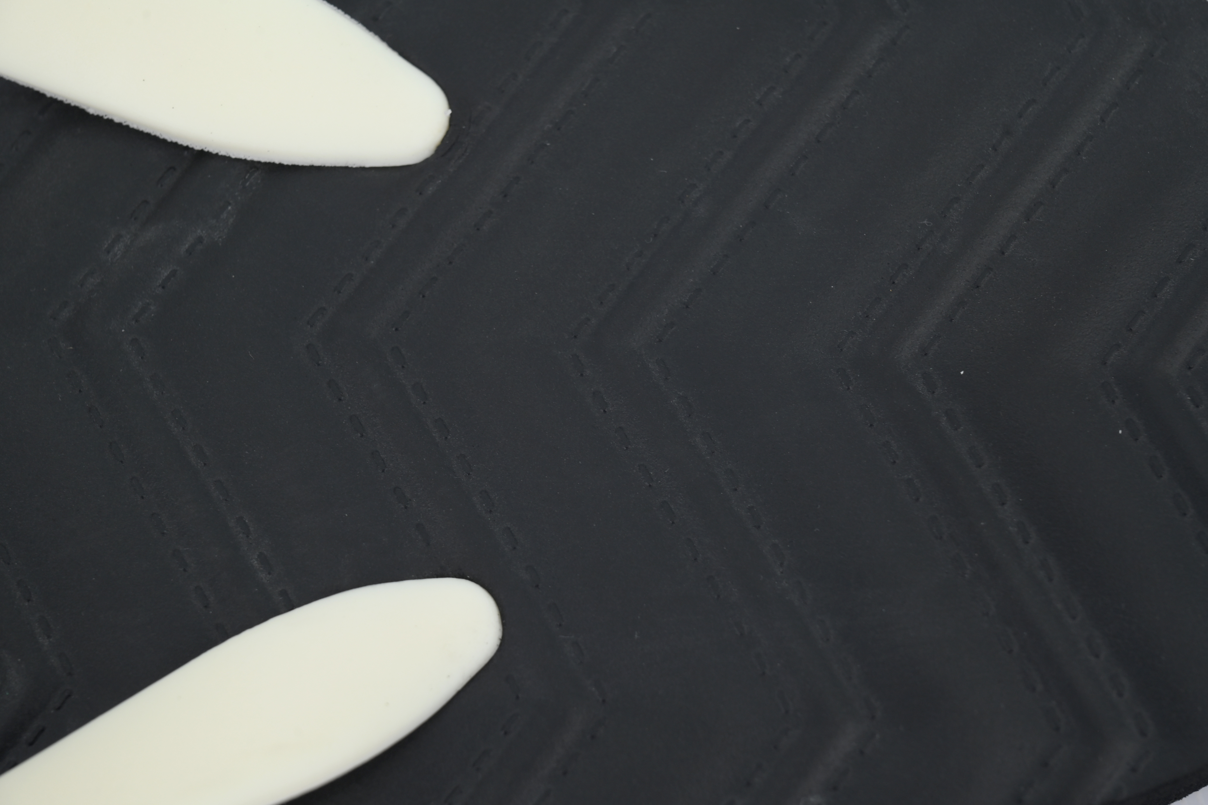Gucci Black And White Slippers 724733 JFA00 9062