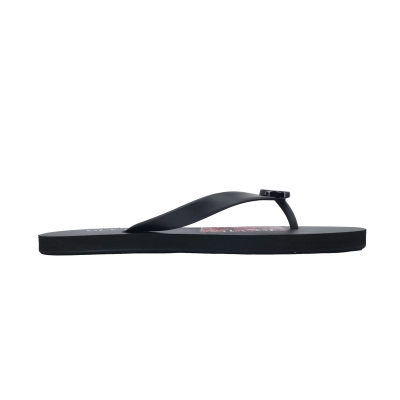 Gucci Bottom Flower Black Slippers 659229 JFA00 1000 02