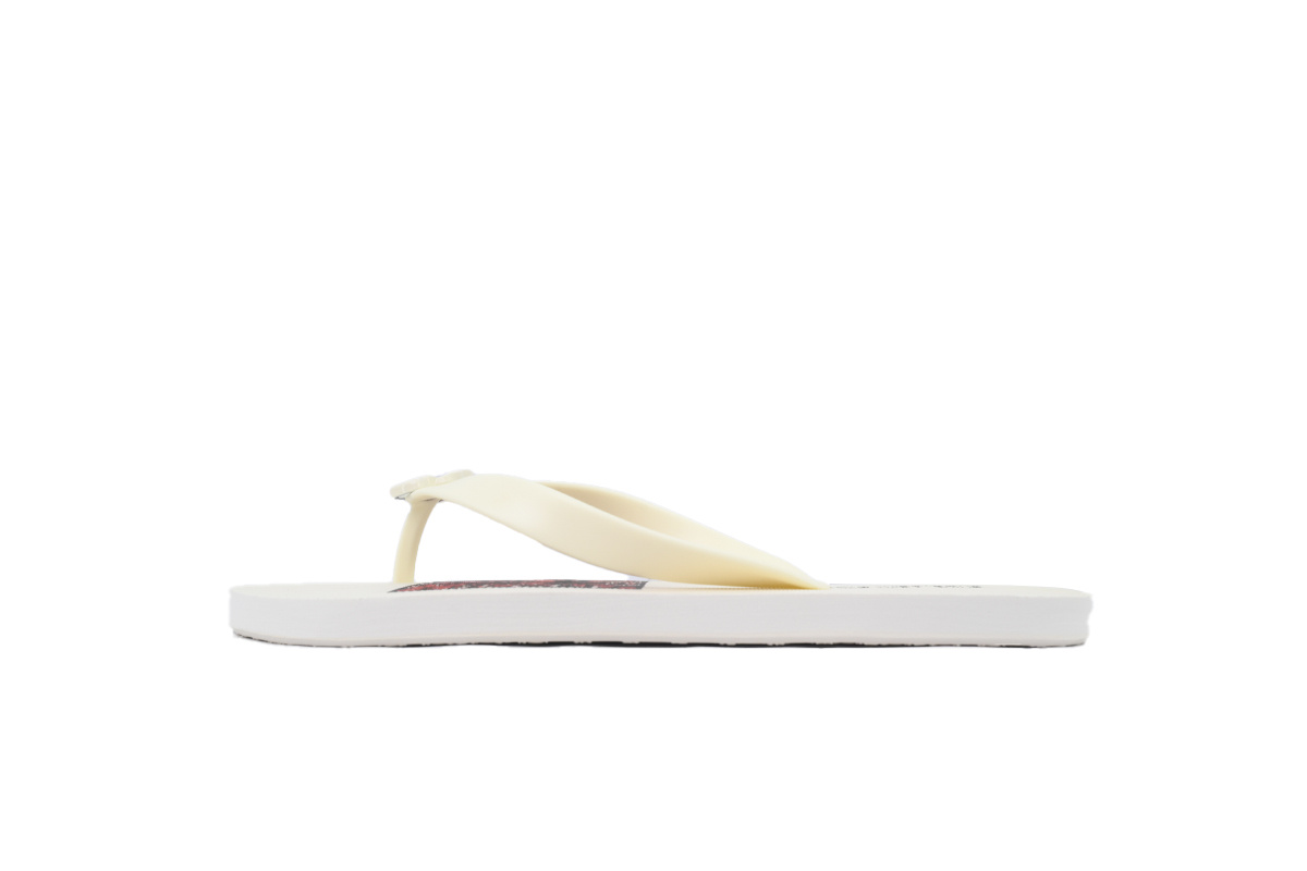 Gucci Bottom Flower Rice White Slippers 659229 JFA00 9061
