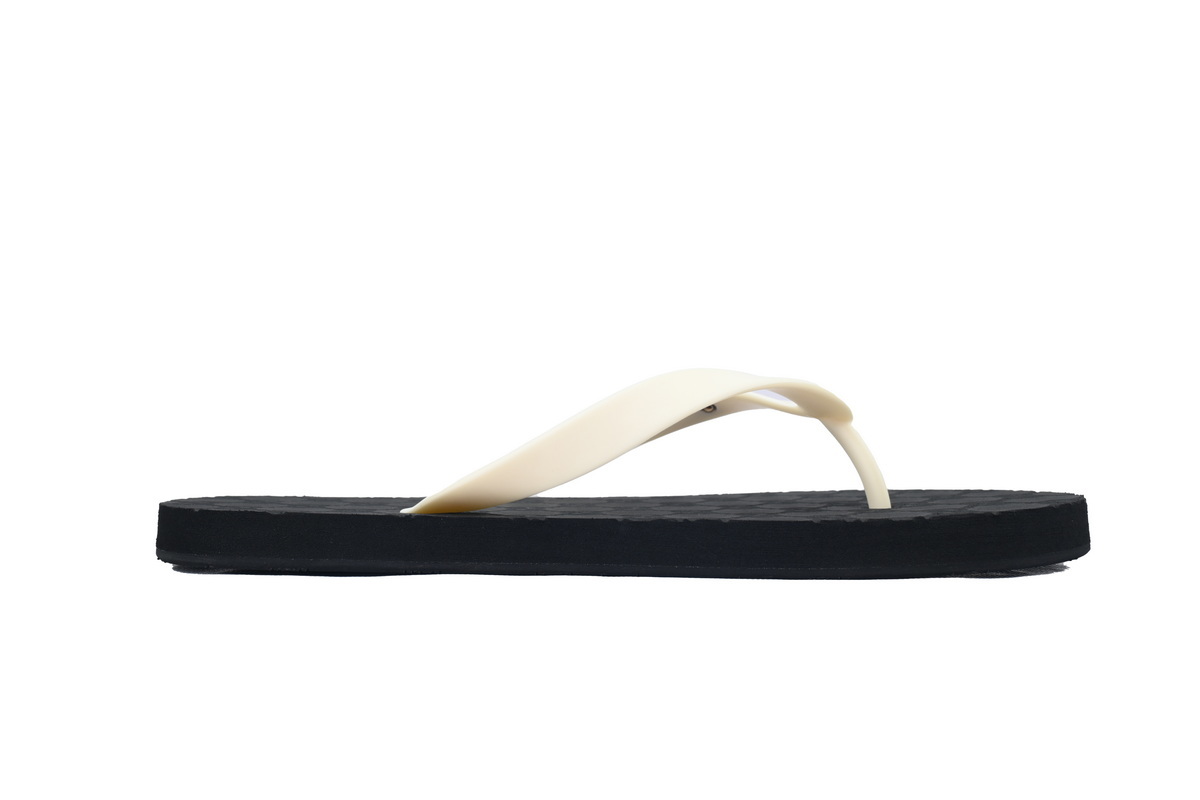 Gucci Double G Printed Black Rice Slippers 692882 JFA00 9062