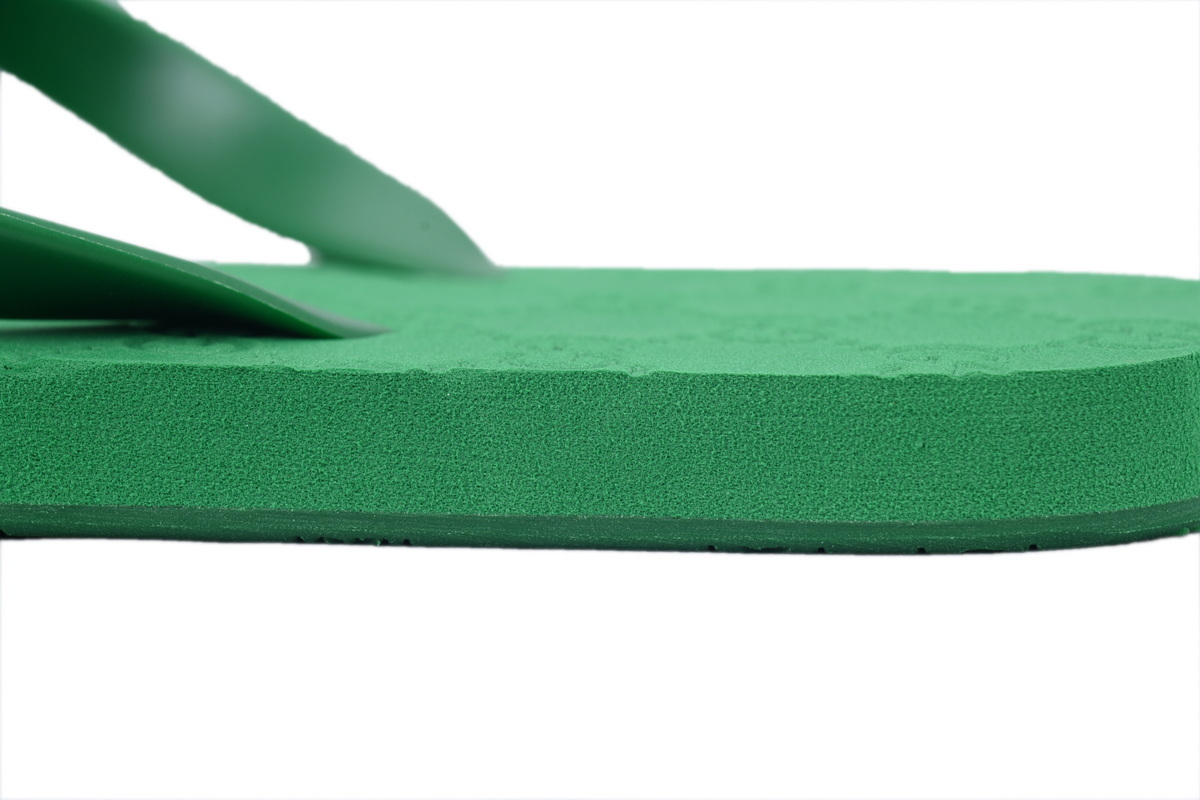Gucci Double G Printed Green Slippers 692882 JFA00 3060