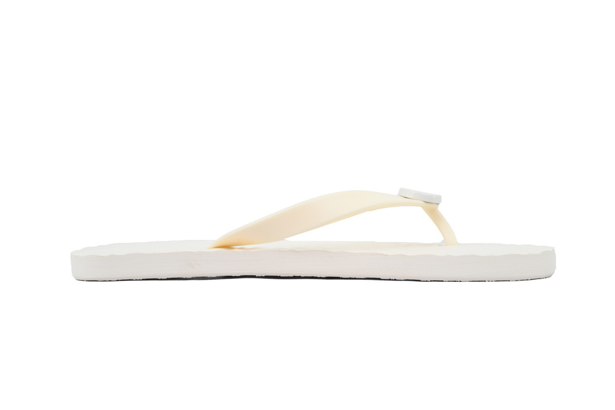 Gucci Double G Rice White Slippers 692882 JFA00 9022