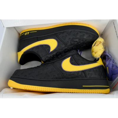 Kobe Bryant x Air Force 1 Low 'Lakers Away - Numbered' HV5122-001 02