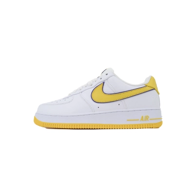 Kobe Bryant x Air Force 1 Low Retro QS 'Lakers Home' FZ1151-100 01