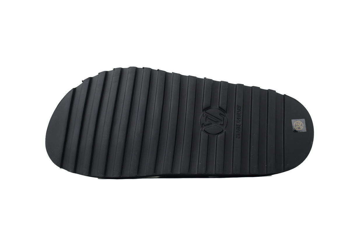 LOUIS VUITTON Cosy Comfort Blue Slippers 1AGVOS