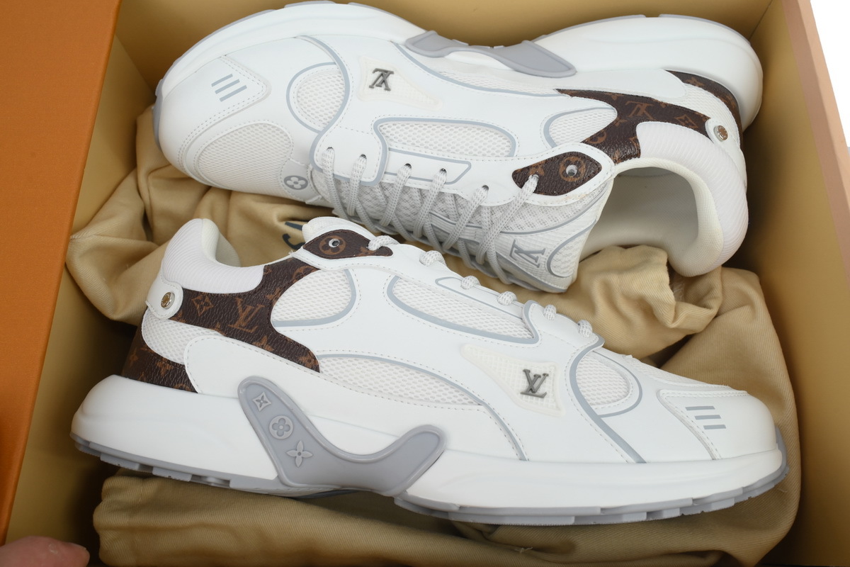 Louis Vuitton Runner LV Olympia White 1AHOER