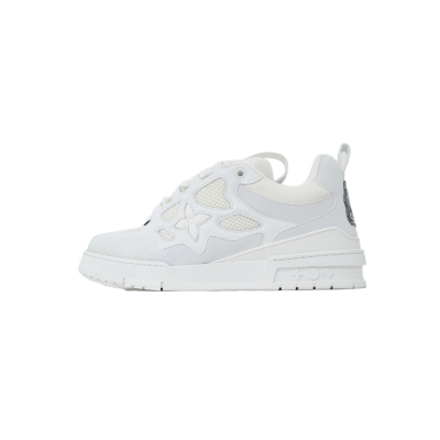 LOUIS VUITTON Skate All White 1ADG7O 01