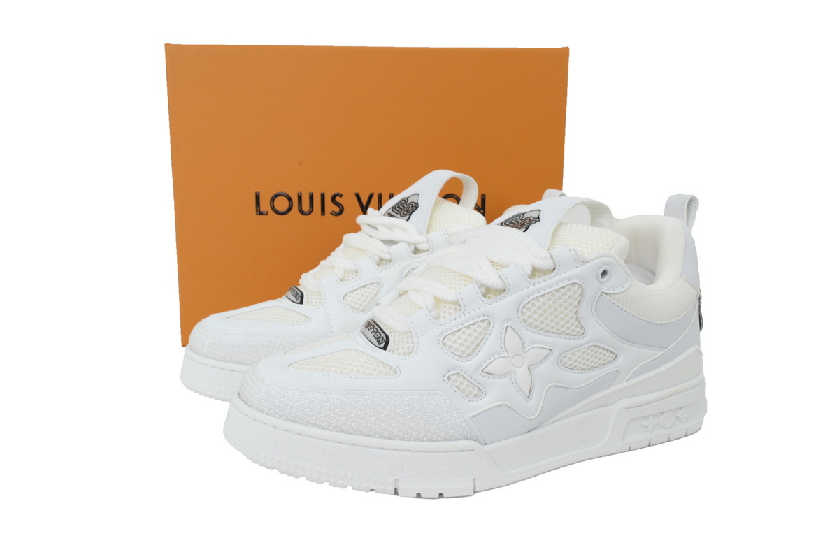 LOUIS VUITTON Skate All White 1ADG7O