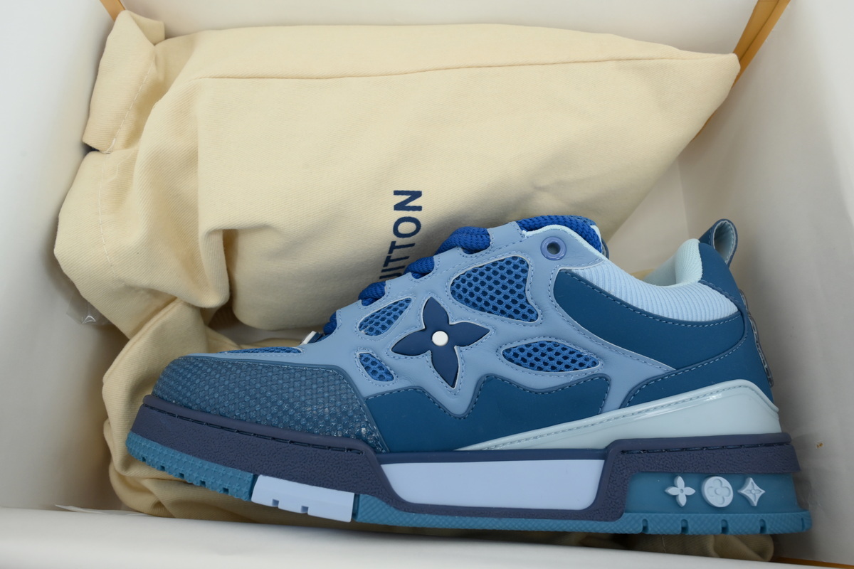 LOUIS VUITTON Skate Full Blue 1ACQMN