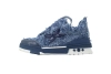LOUIS VUITTON Skate Plum Blossom Diamond Blue 1ACVJA