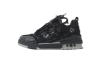 LOUIS VUITTON Skate Plum Blossom Drillin Black 1ACVKB