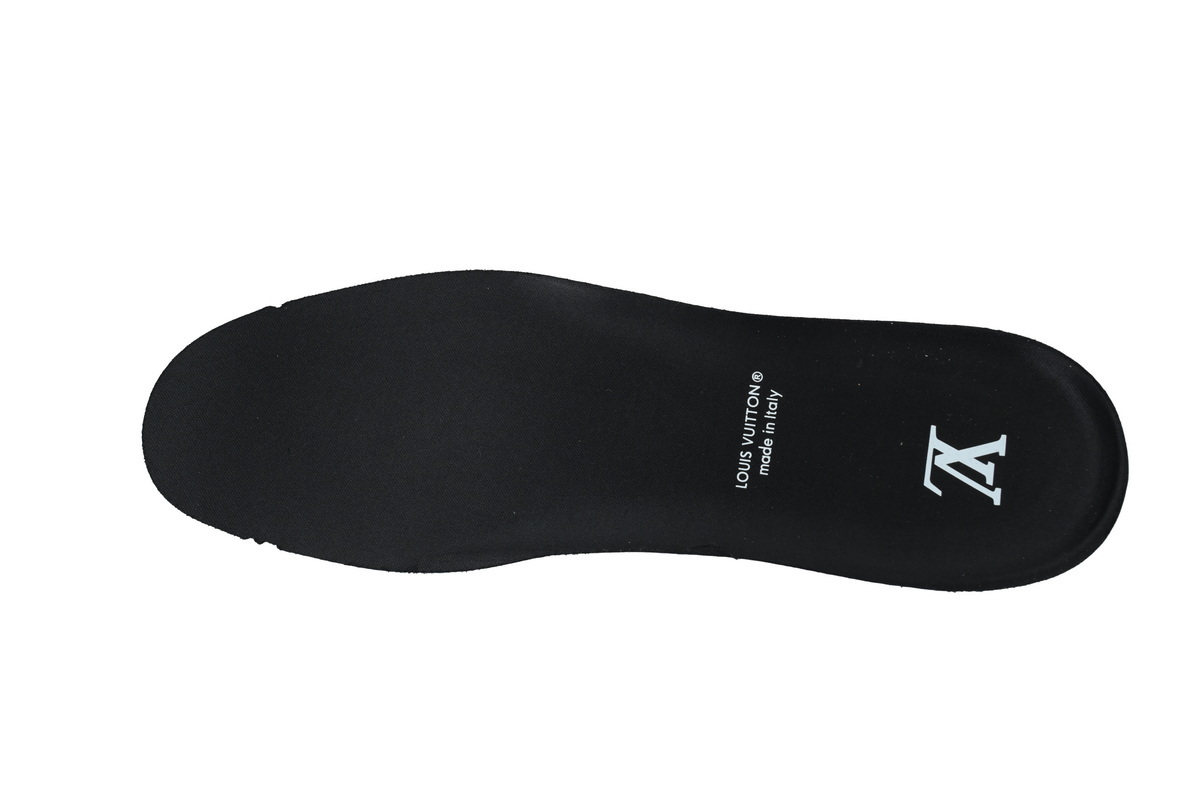 LOUIS VUITTON Skate Plum Blossom Drillin Black 1ACVKB