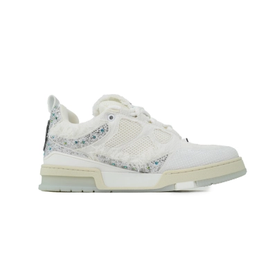 LOUIS VUITTON Skate Silver White Diamond 1AJAE0 02