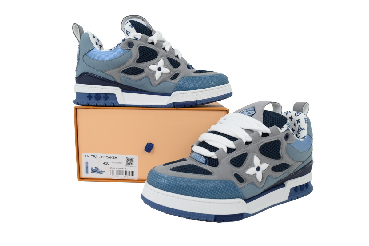 LOUIS VUITTON Skate Slate Blue 1AJ537