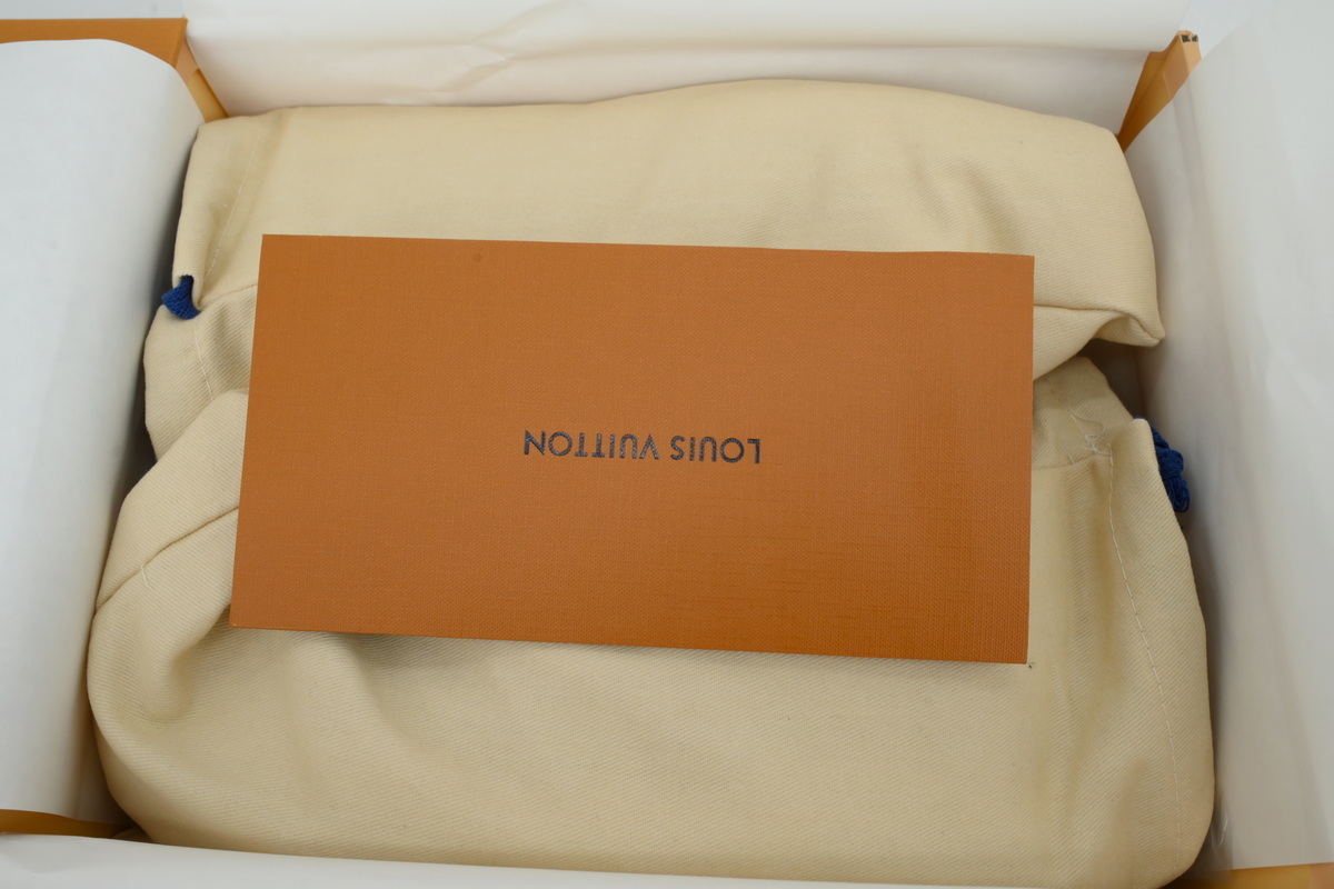 LOUIS VUITTON Skate Slate Blue 1AJ537