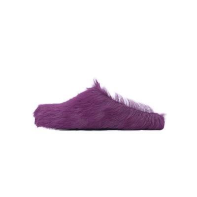 MARNI Wine Red Slippers SBMR000600 P8006 00V36 01