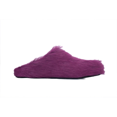MARNI Wine Red Slippers SBMR000600 P8006 00V36 02