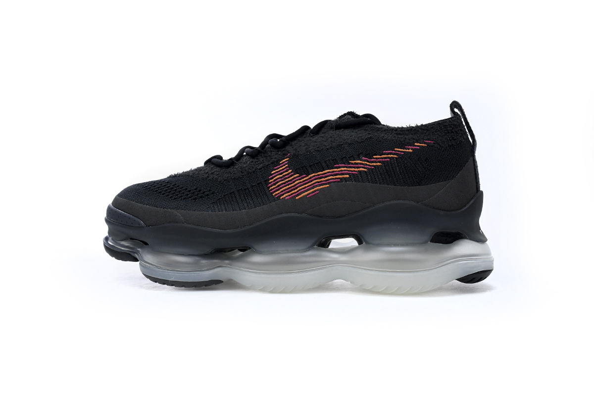 Nike Air Max Scorpion FK Black and GREY RED DZ0799-001