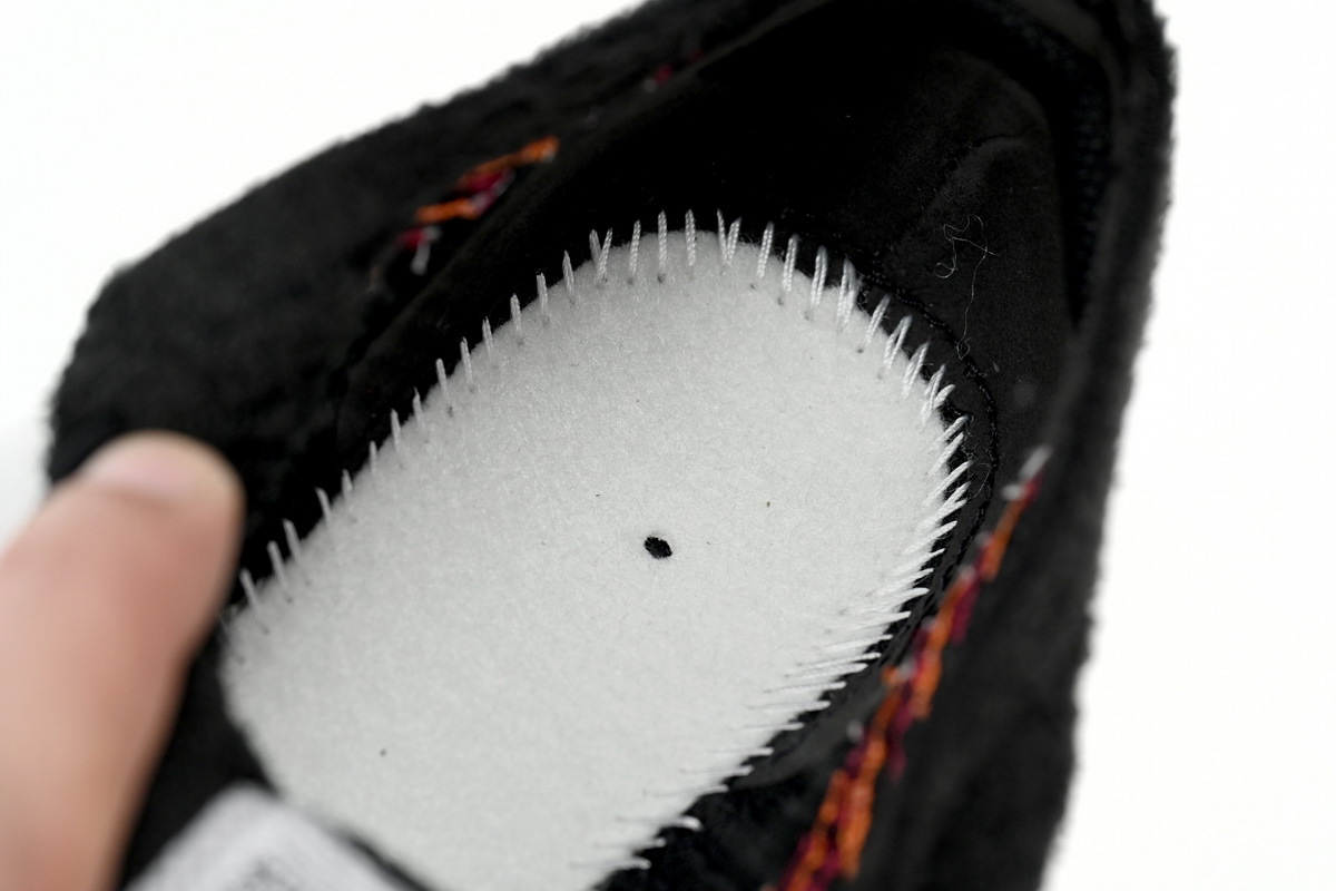 Nike Air Max Scorpion FK Black and GREY RED DZ0799-001