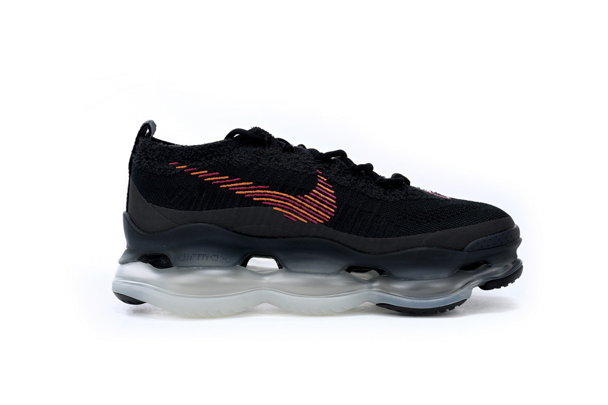 Nike Air Max Scorpion FK Black and GREY RED DZ0799-001