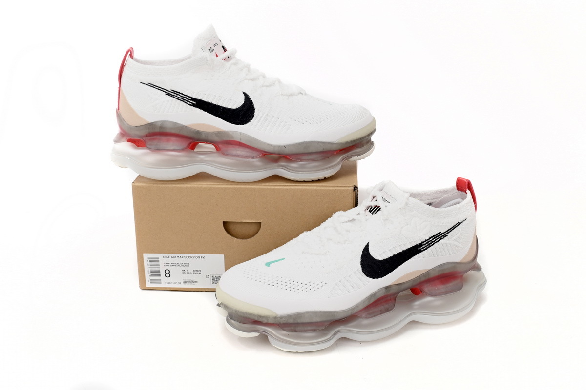 Nike Air Max Scorpion FK Lemon Rabbit Year Edition FD4819-101
