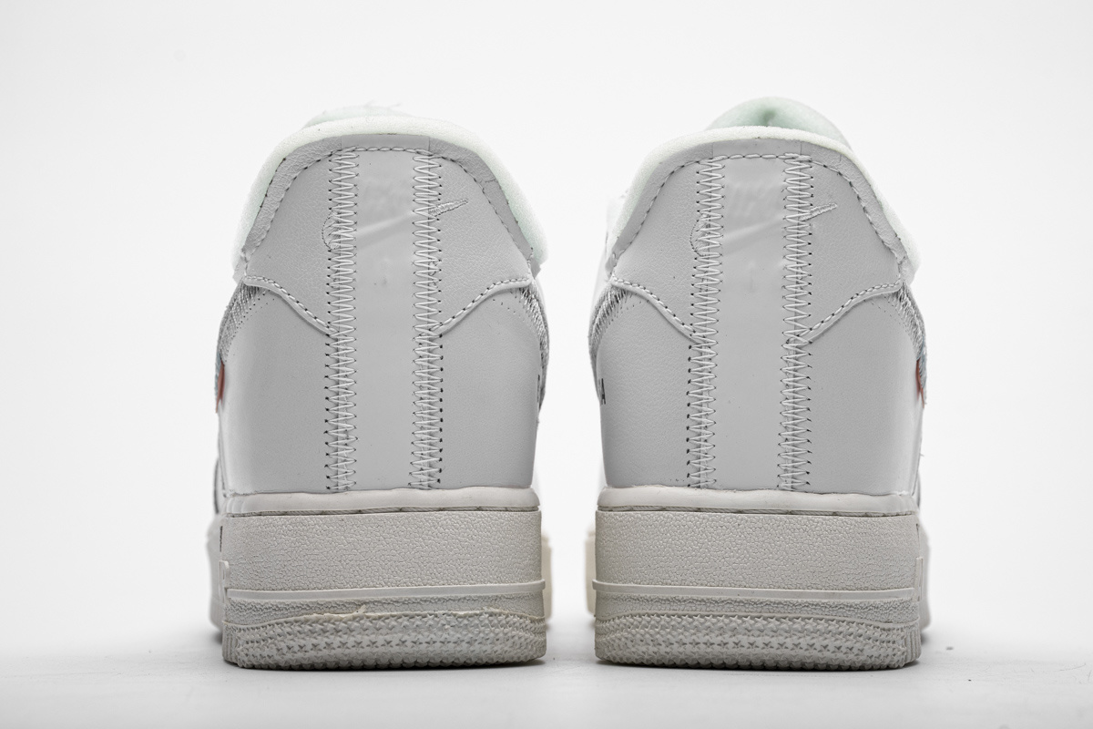 OFF-White X Air Force 1 ’07 Low Conplex Con AO4297-100
