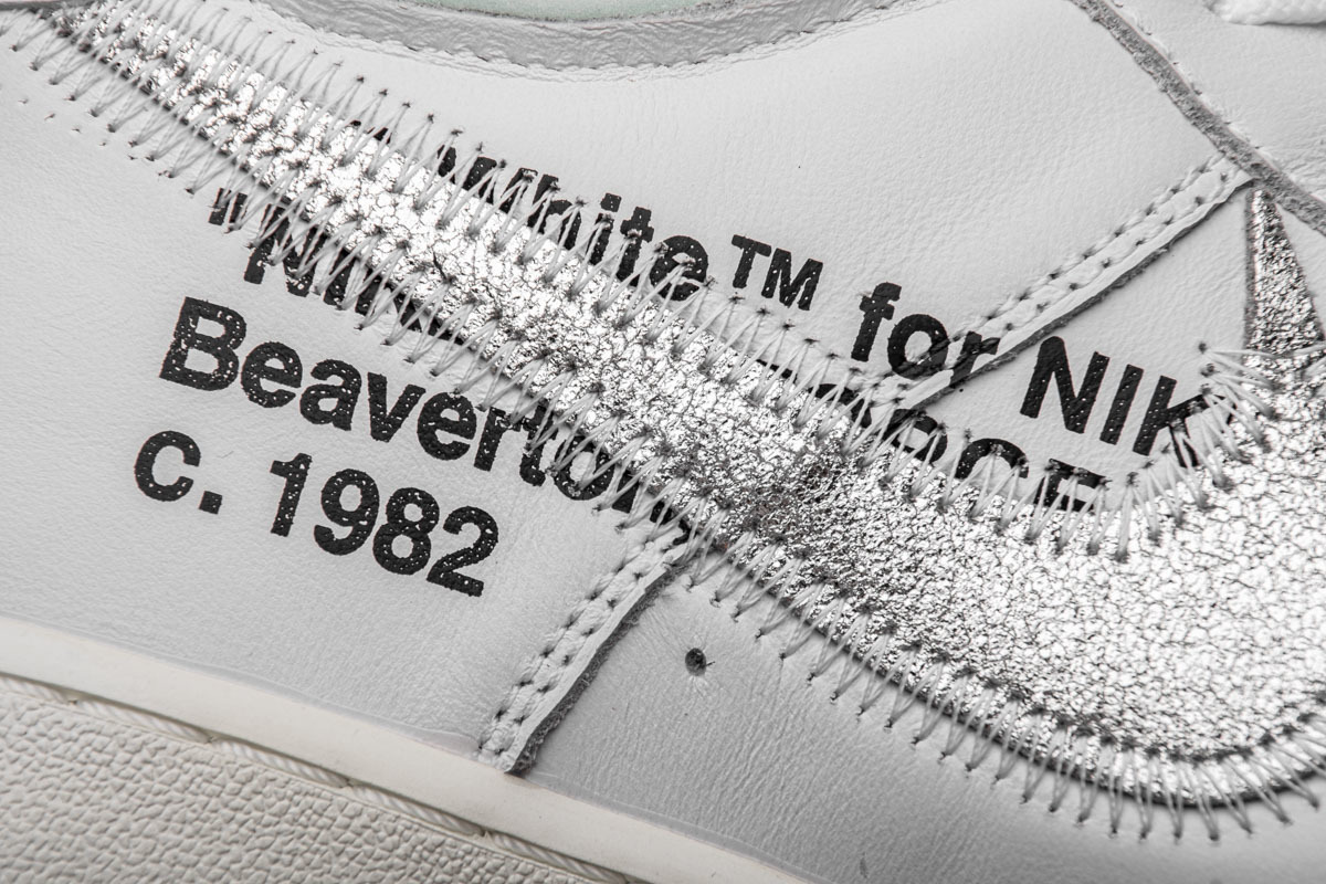 OFF-White X Air Force 1 ’07 Low Conplex Con AO4297-100