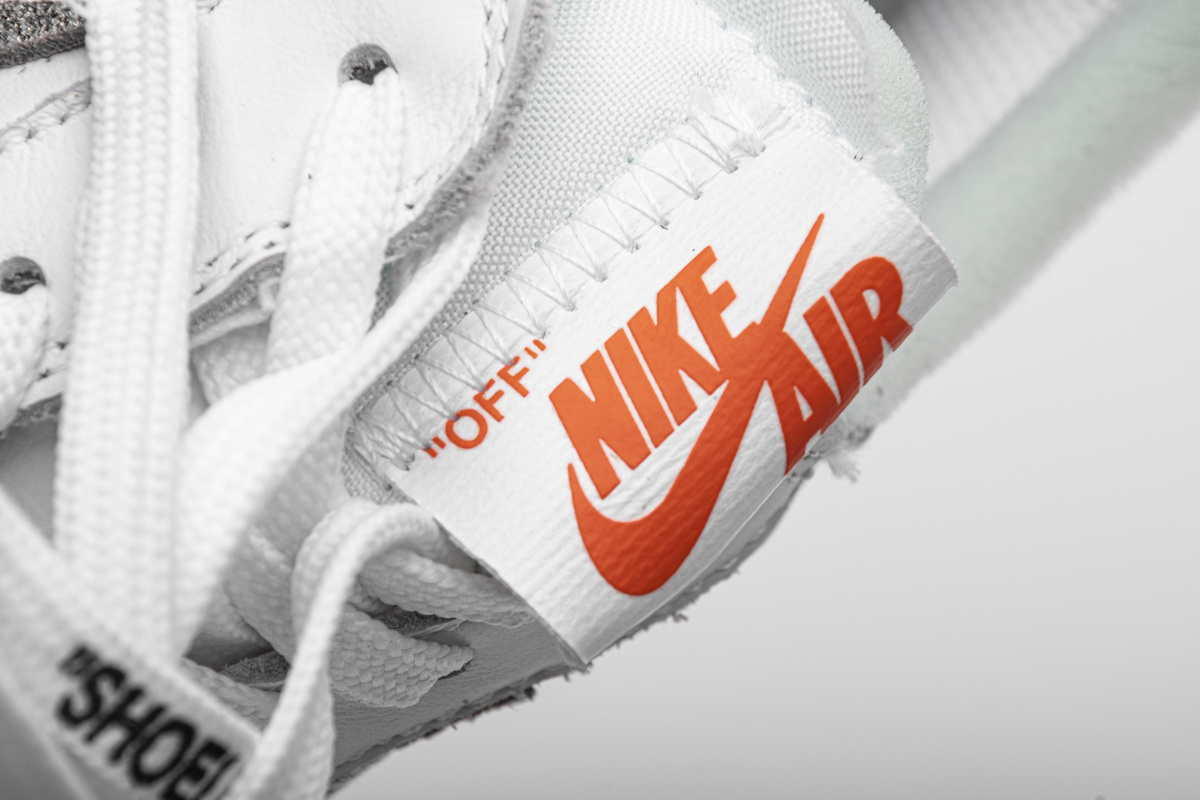 OFF-White X Air Force 1 ’07 Low Conplex Con AO4297-100