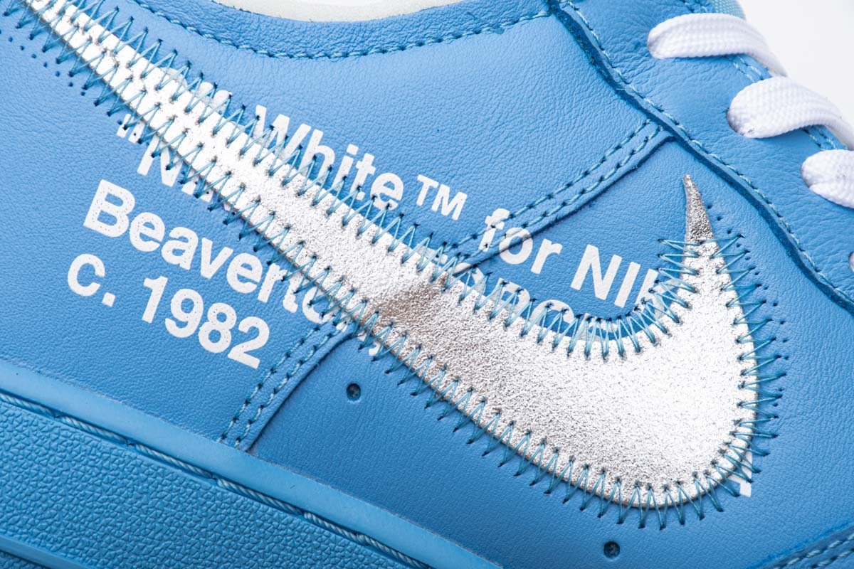 OFF-White X Air Force 1 ’07 Low MCA CI1173-400