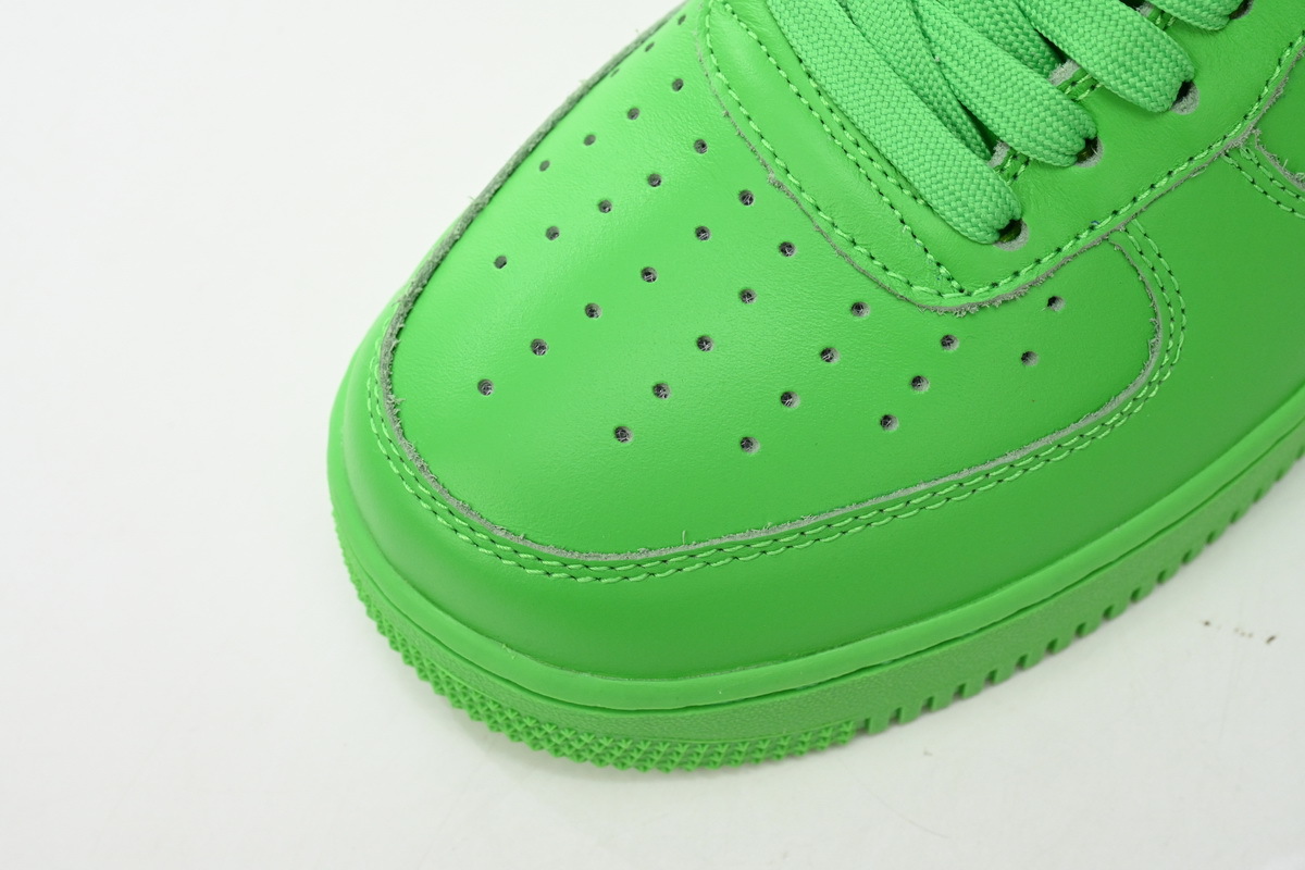 OFF-White X Air Force 1 Low Green DX1419-300