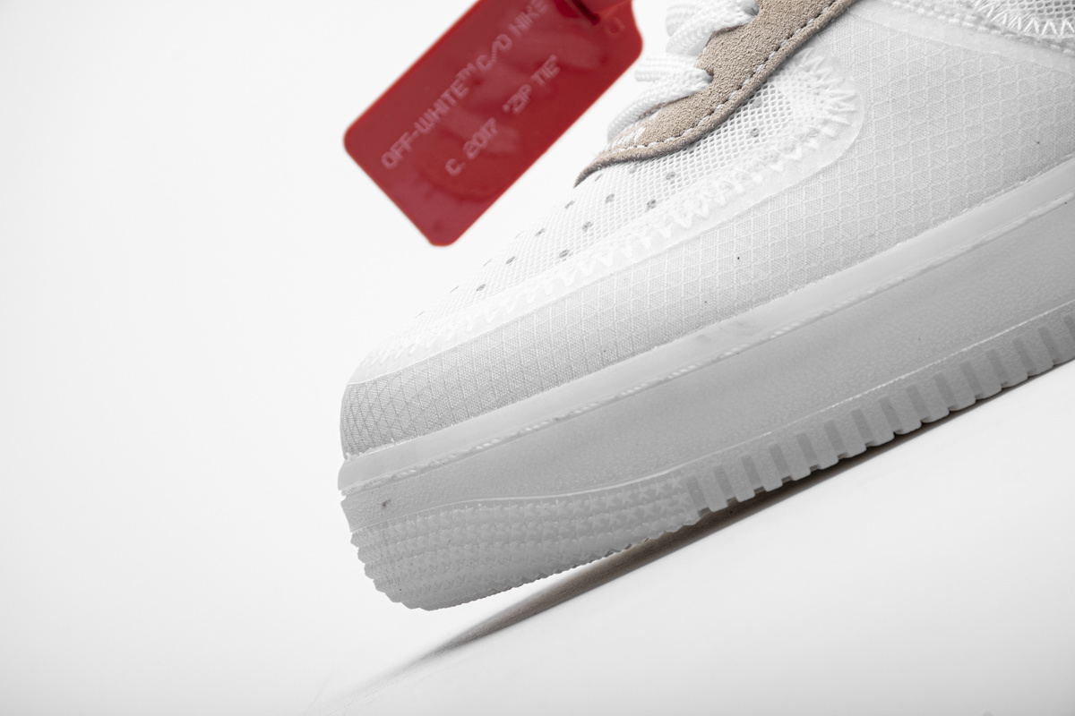 OFF-White X Air Force 1 Low White AO4606-100