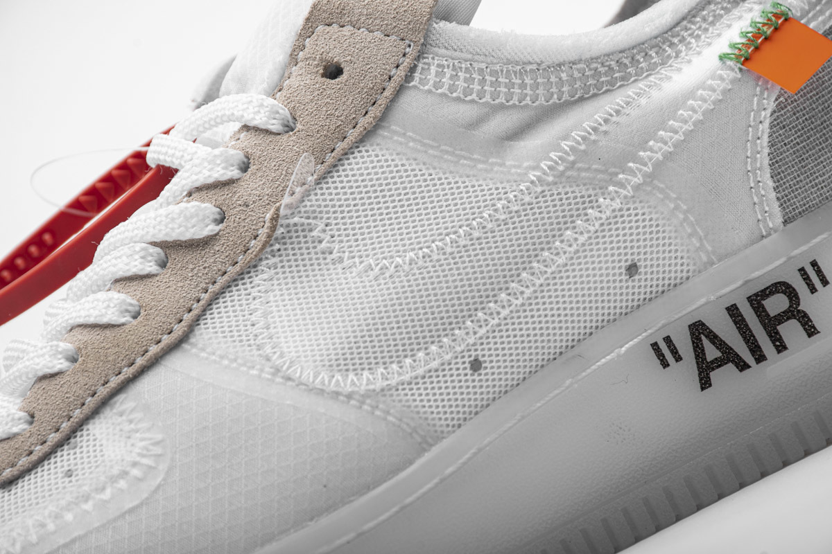OFF-White X Air Force 1 Low White AO4606-100