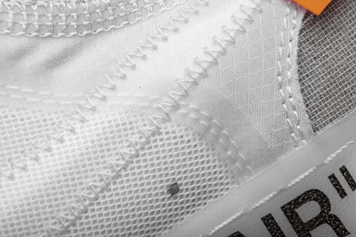 OFF-White X Air Force 1 Low White AO4606-100