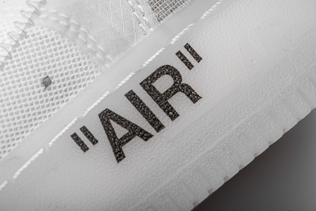OFF-White X Air Force 1 Low White AO4606-100