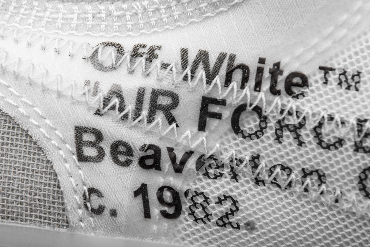OFF-White X Air Force 1 Low White AO4606-100
