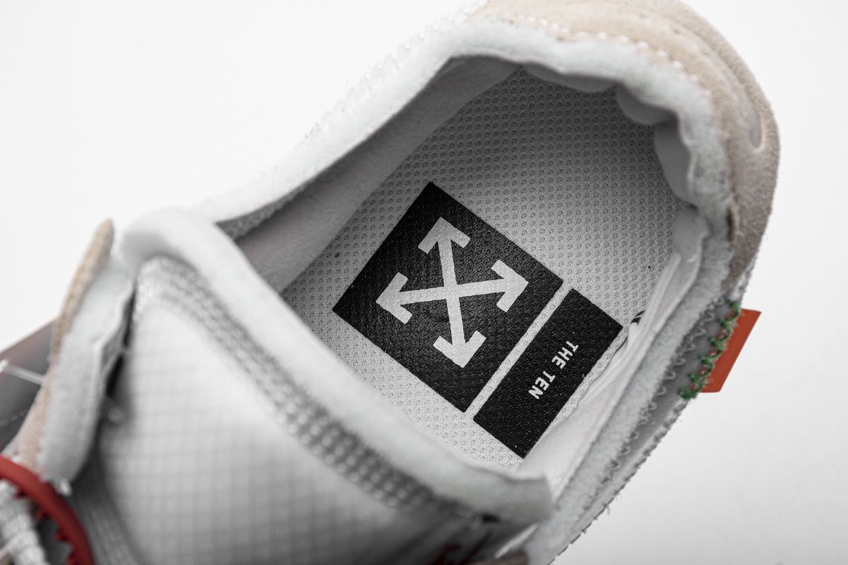 OFF-White X Air Force 1 Low White AO4606-100