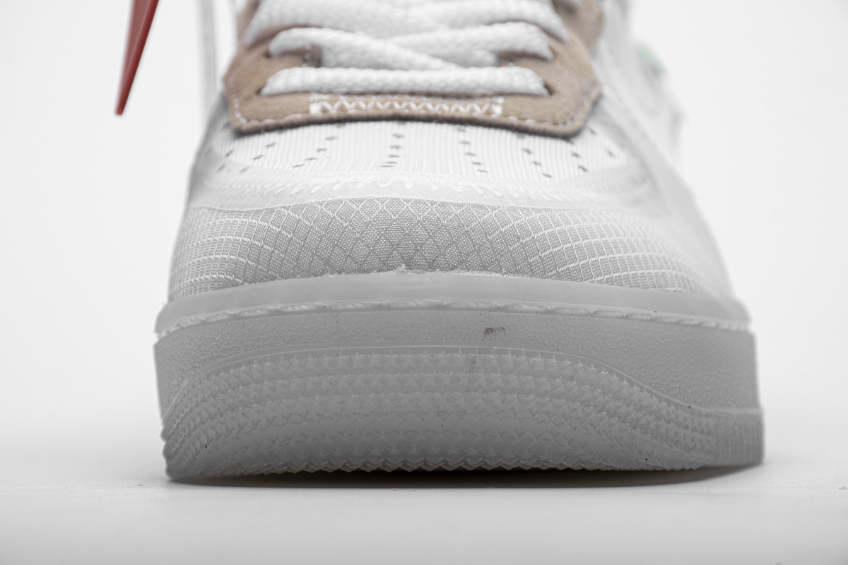 OFF-White X Air Force 1 Low White AO4606-100