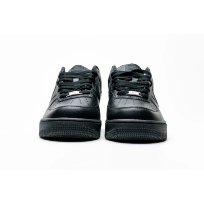 Supreme x Air Force 1 Low Black CU9225-001 02