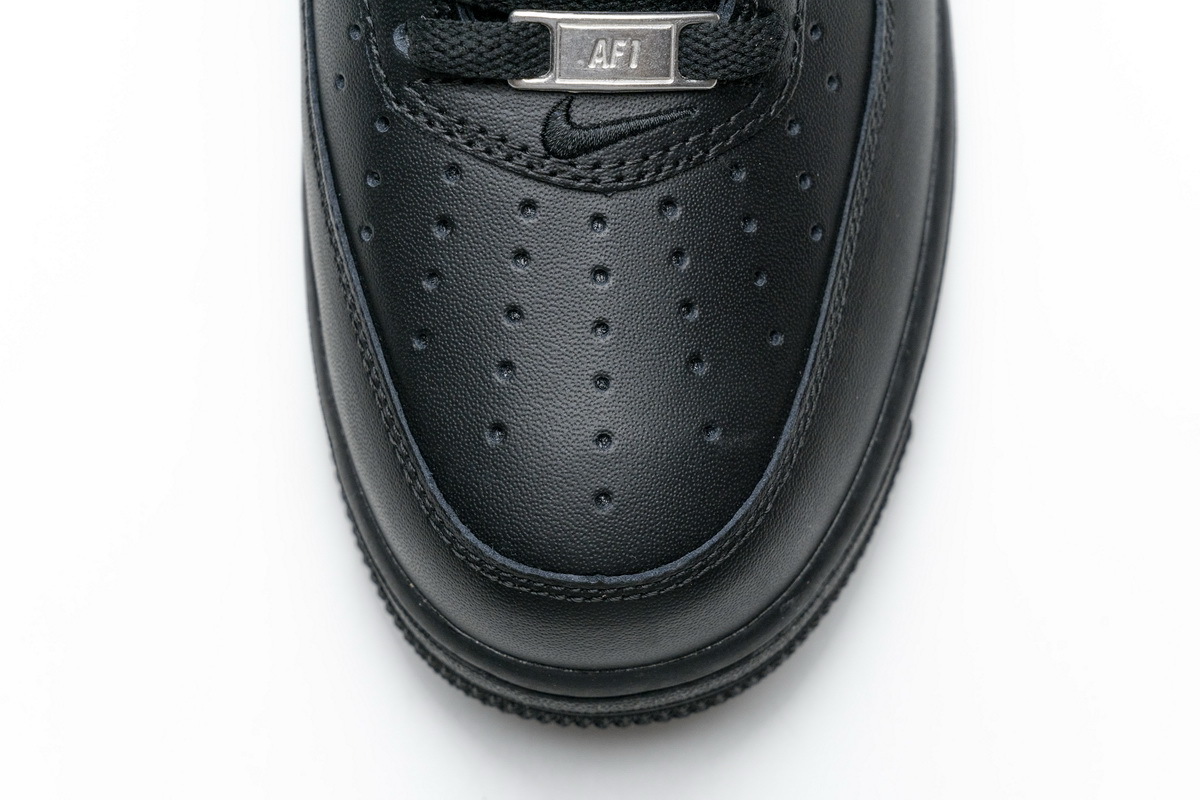 Supreme x Air Force 1 Low Black CU9225-001