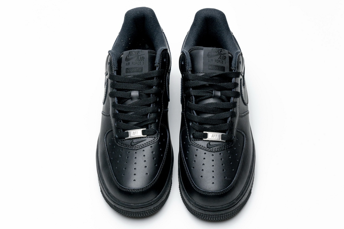 Supreme x Air Force 1 Low Black CU9225-001