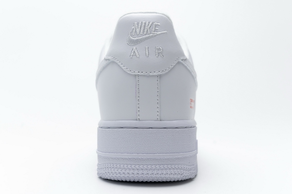 Supreme x Air Force 1 Low White CU9225-100