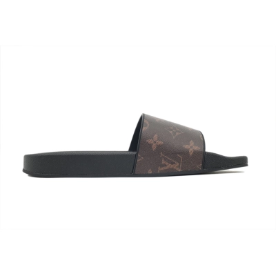 LOUIS VUITTON Waterfront Brown Slippers 1AANNZ 02