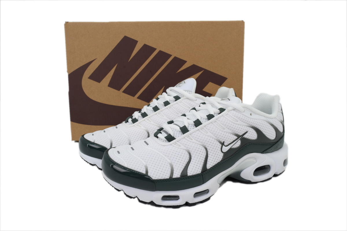 Air Max Plus Premium 'White Vintage Green' FV6057-100