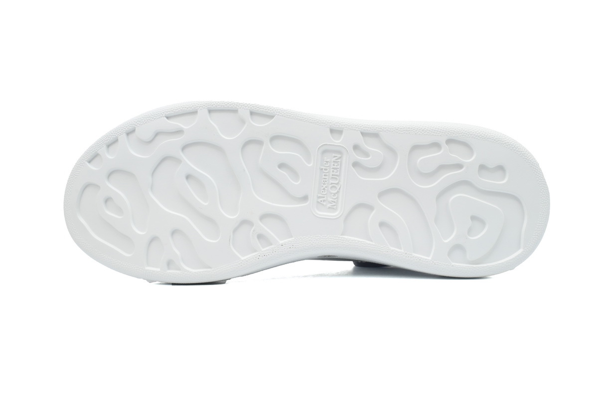 Alexander McQueen Sneake White Black 85730342