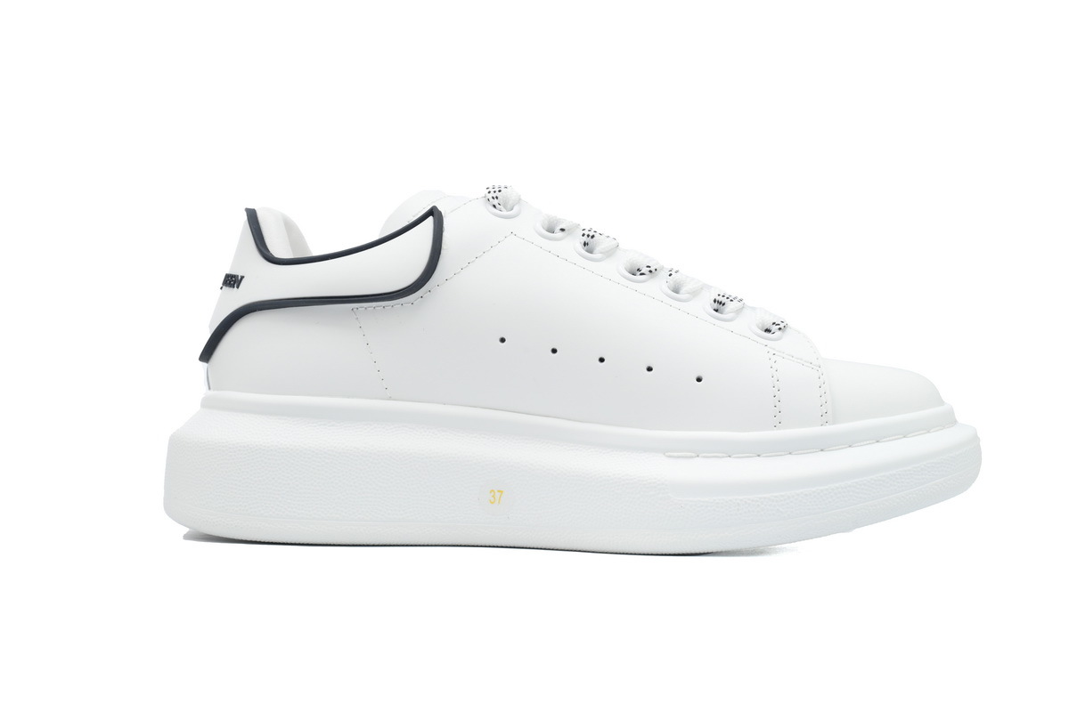 Alexander McQueen Sneake White Black 85730342