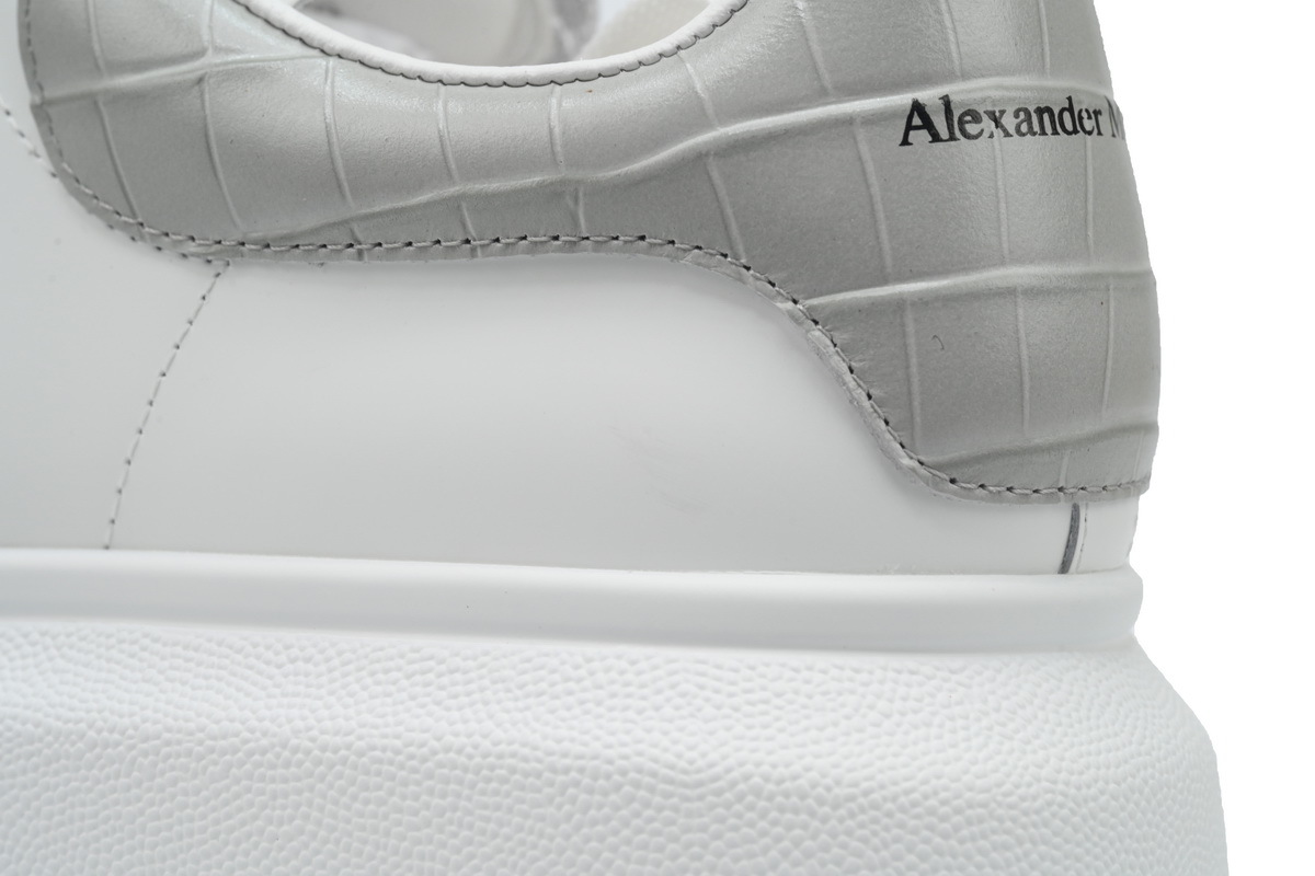 Alexander McQueen Sneake White Gray 85730342
