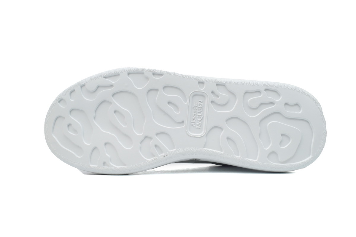 Alexander McQueen Sneake White Gray 85730342