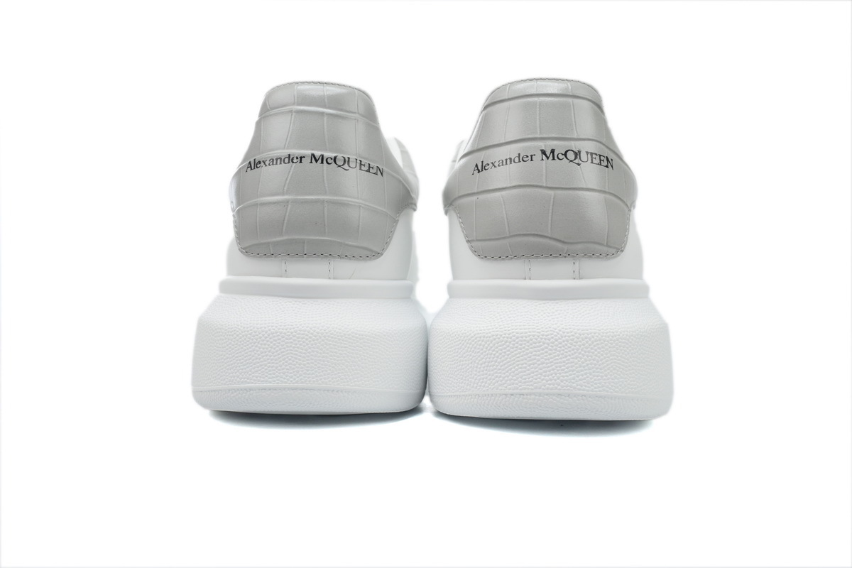 Alexander McQueen Sneake White Gray 85730342